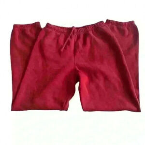 Red  Roots sweatpants